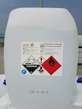 Bao bì ACETIC ACID GLACIAL – Dấm Công Nghiệp