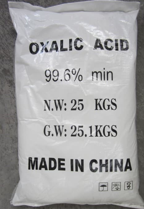 Bao bì Acid Oxalic C2H2O4