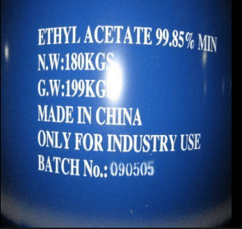 Bao bì AXETAT ETYL – ETHYL ACETATE (EA) C4H8O2