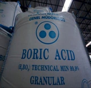 Bao bì BORIC ACID H3BO3 99%