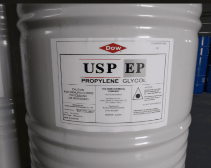 Bao bì C3H8O2 PROPYLENE GLYCOL (PG) THỰC PHẨM