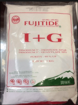 Bao bì CHẤT ĐIỀU VỊ I+G FUJITIDE