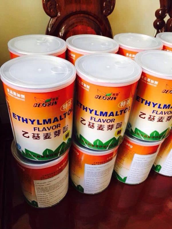 Bao bì Chất Kết Hương Ethyl Maltol