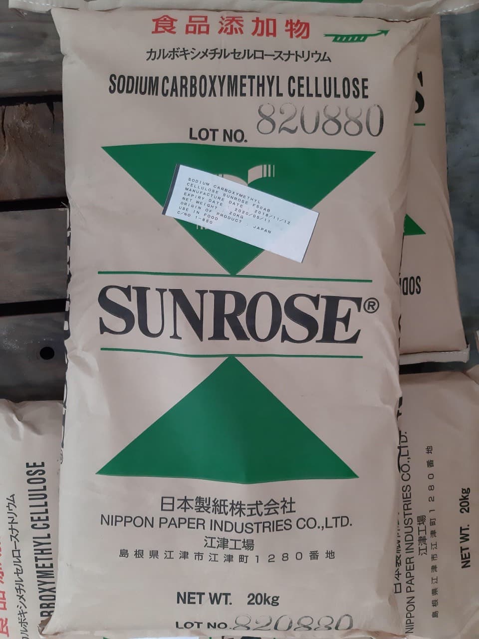 Bao bì Chất Tạo Đặc CMC – Sodium Carboxymethyl Cellulose