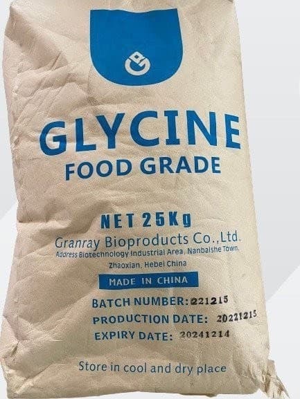 Bao bì Chất Tạo Ngọt , Chất điều vị Glycine HQ & TQ ..