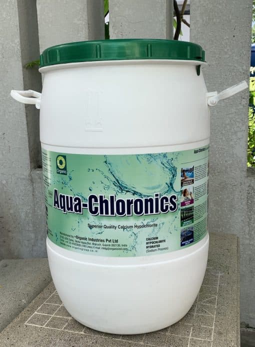 Bao bì Chlorine Ấn Độ 70% Organic