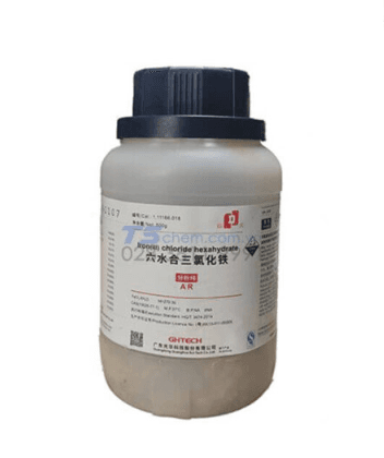 Bao bì Cl3FeH12O6 -SẮT 3 CLORUA – IRON (III) CHLORIDE HEXAHYDRATE