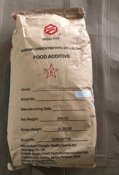 Bao bì CMC – SODIUM CARBOXYMETHYL CELLULOSE TQ , JAPAN, ẤN ĐỘ