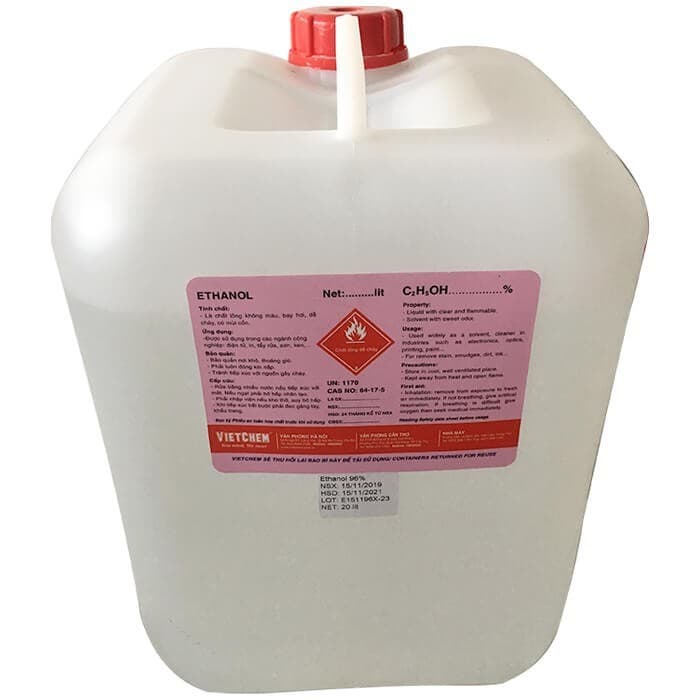 Bao bì CỒN CÔNG NGHIỆP - METHANOL