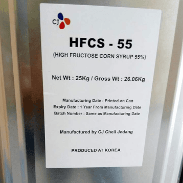 Bao bì ĐƯỜNG NƯỚC FRUCTOSE - DEASANG HÀN QUỐC