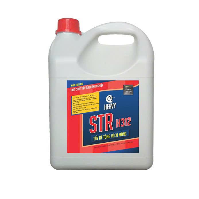 Bao bì Hóa chất tẩy xi măng STR H312