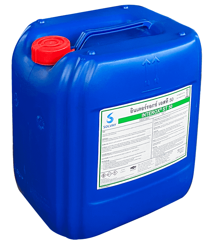 Bao bì HYDROGEN PEROXIDE – H2O2 – OXY GIÀ THÁI LAN - HÀN QUỐC 50%
