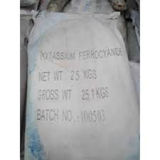Bao bì K4Fe(CN)6 – POTASSIUM FERO CYANIDE DV