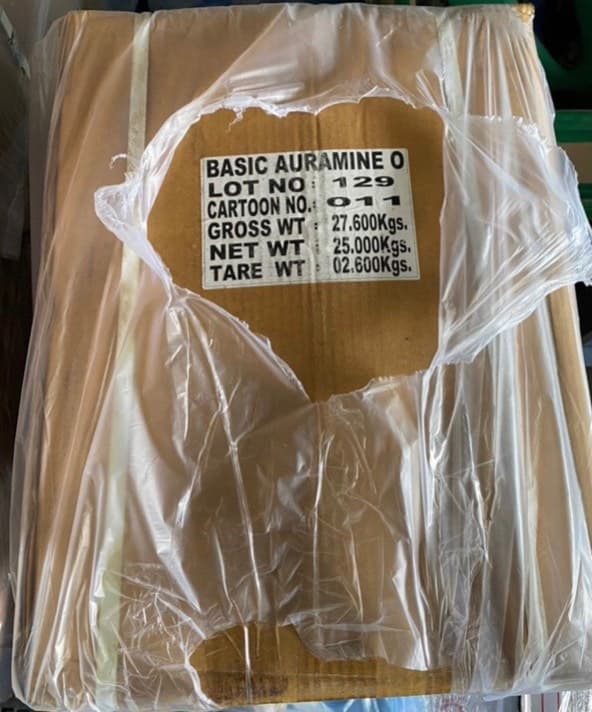 Bao bì MÀU VÀNG AURAMINE 0 100%