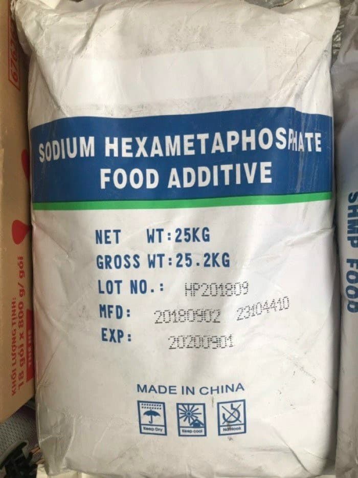 Bao bì Sodium Hexametaphosphate