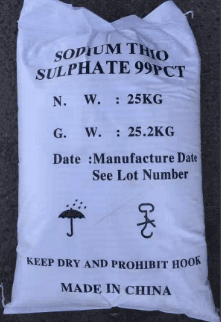 Bao bì SODIUM THIOSULFATE-NA2S2O3.5H2O-NATRI THIOSUNFATE