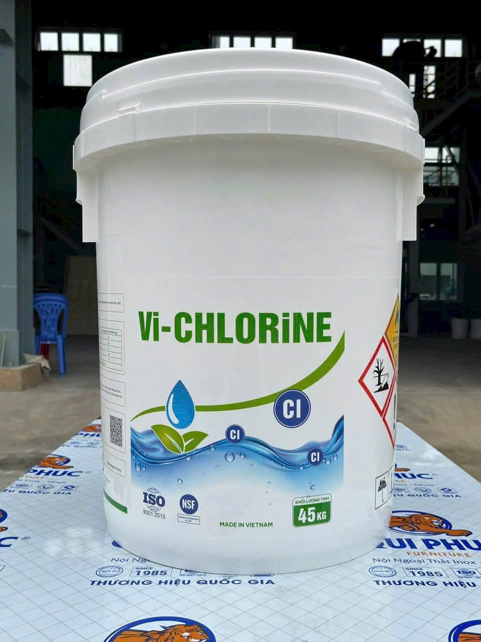 Bao bì Vi-CHLORiNE - Chlorine Việt Trì